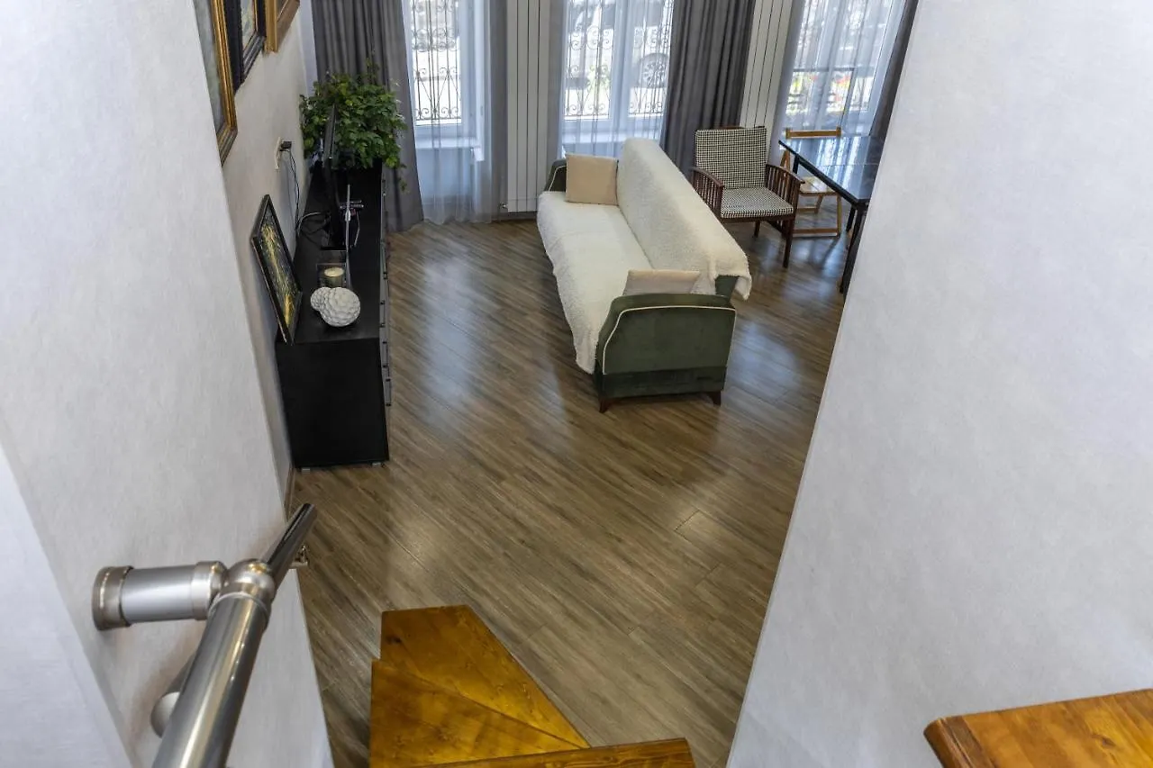 公寓 第比利斯Old Town Italian Courtyard公寓 格鲁吉亚