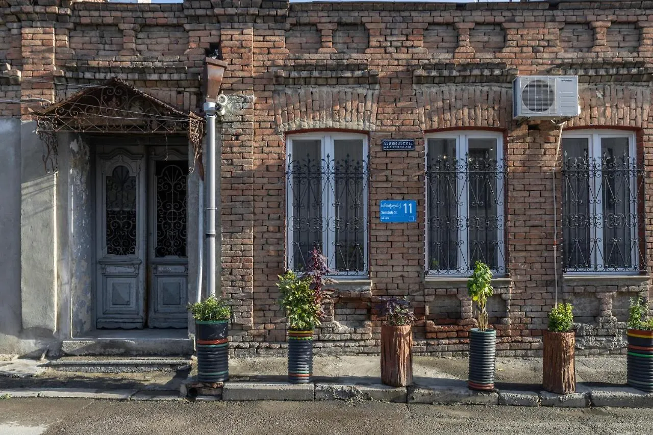 第比利斯Old Town Italian Courtyard公寓 公寓
