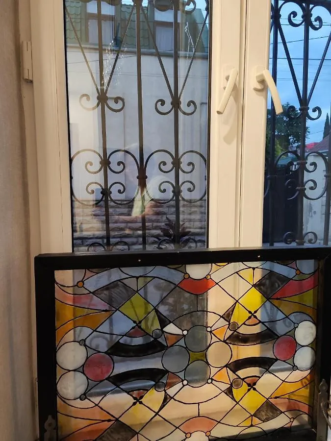 第比利斯Old Town Italian Courtyard公寓 格鲁吉亚