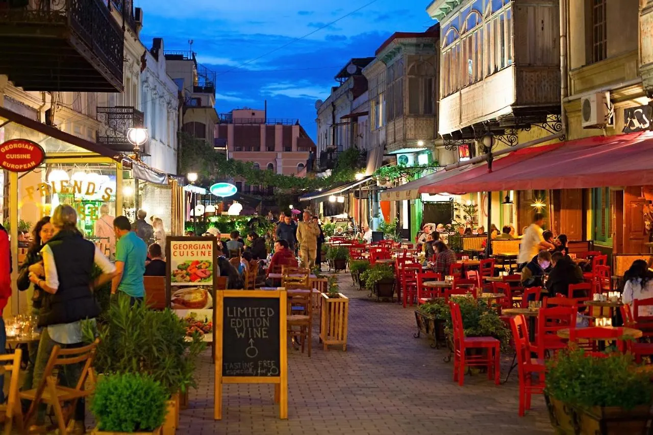 公寓 第比利斯Old Town Italian Courtyard公寓 格鲁吉亚