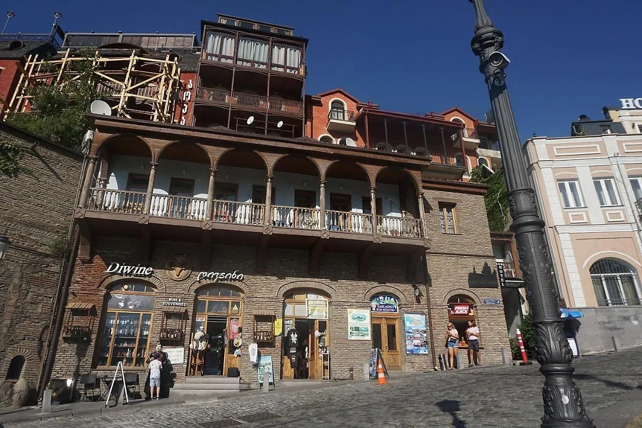 第比利斯Old Town Italian Courtyard公寓 公寓 第比利斯